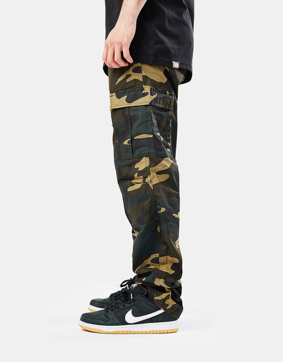 Carhartt WIP Aviation Pant - Camo Laurel (Rinsed) – Route One