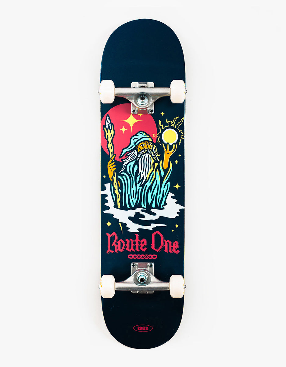 Route One Wizard Complete Skateboard - 8"