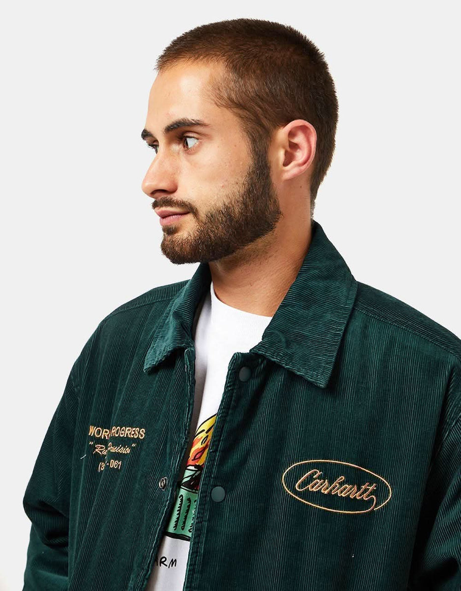 Carhartt on sale letterman jacket