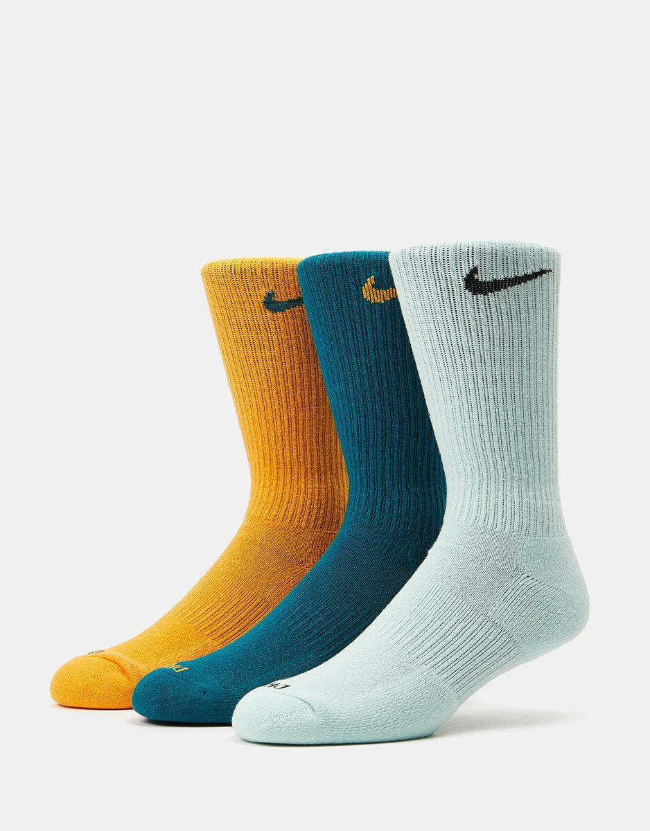 Everyday Plus sorbet-coloured socks 3-pack