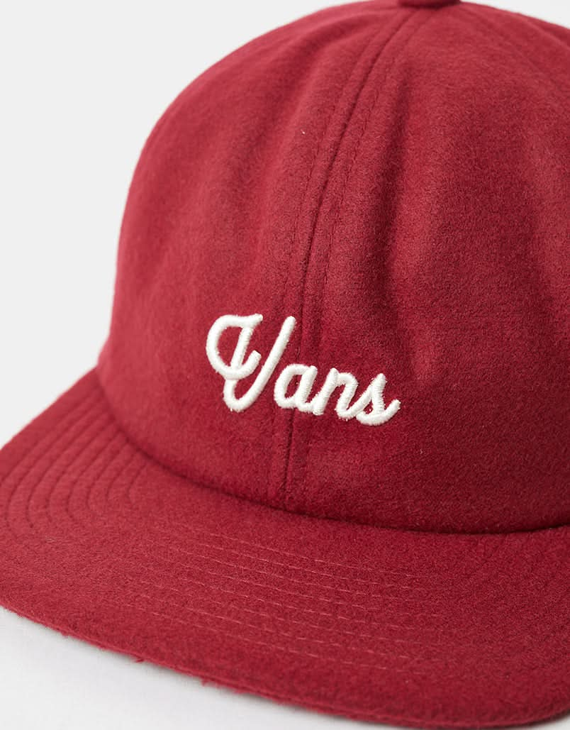 Vans red outlet cap