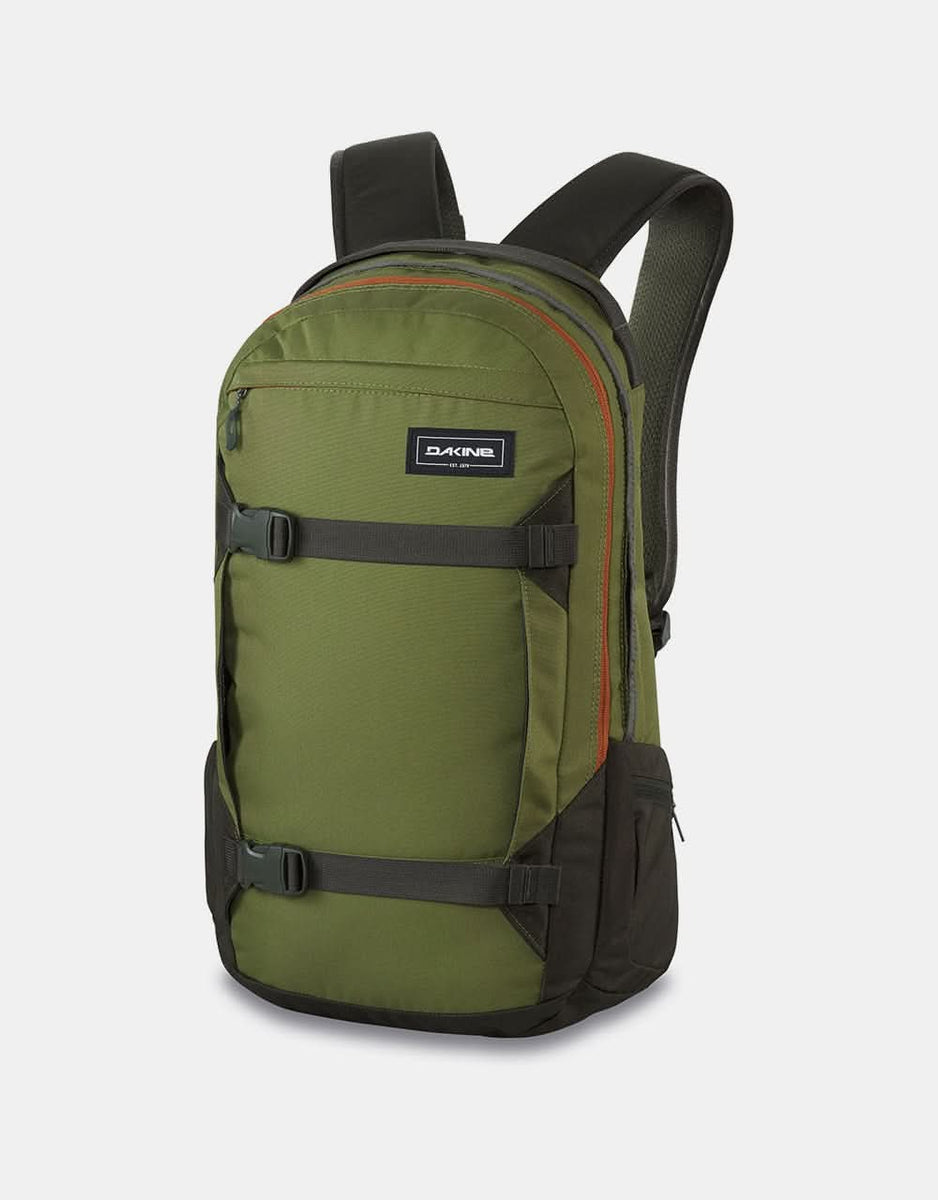 Dakine mission outlet photo backpack