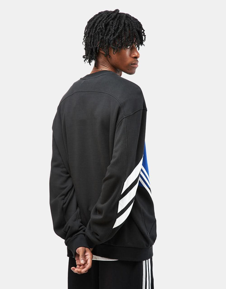 Adidas Premiere Sweater Black Team Royal Blue White