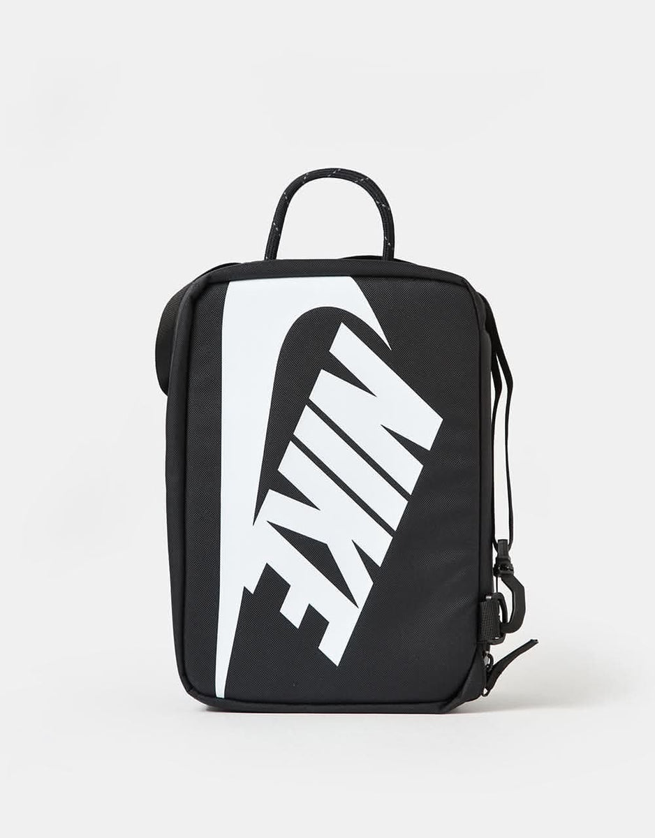 Black and white nike lunch box best sale