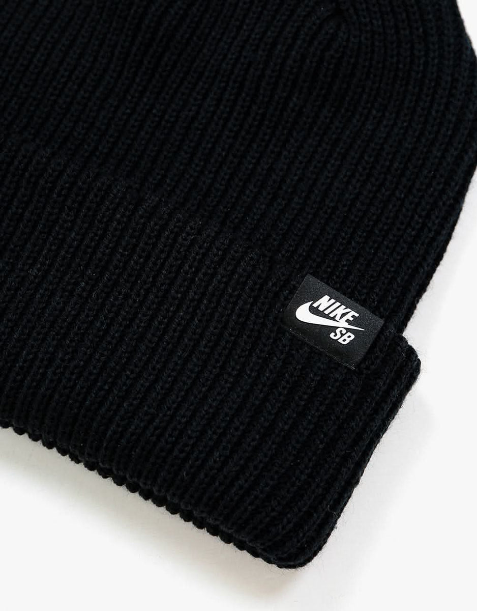 Black nike clearance sb beanie