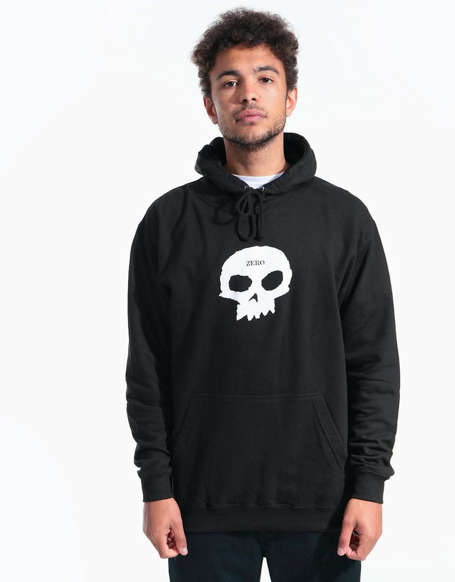 Zero single skull on sale hoodie