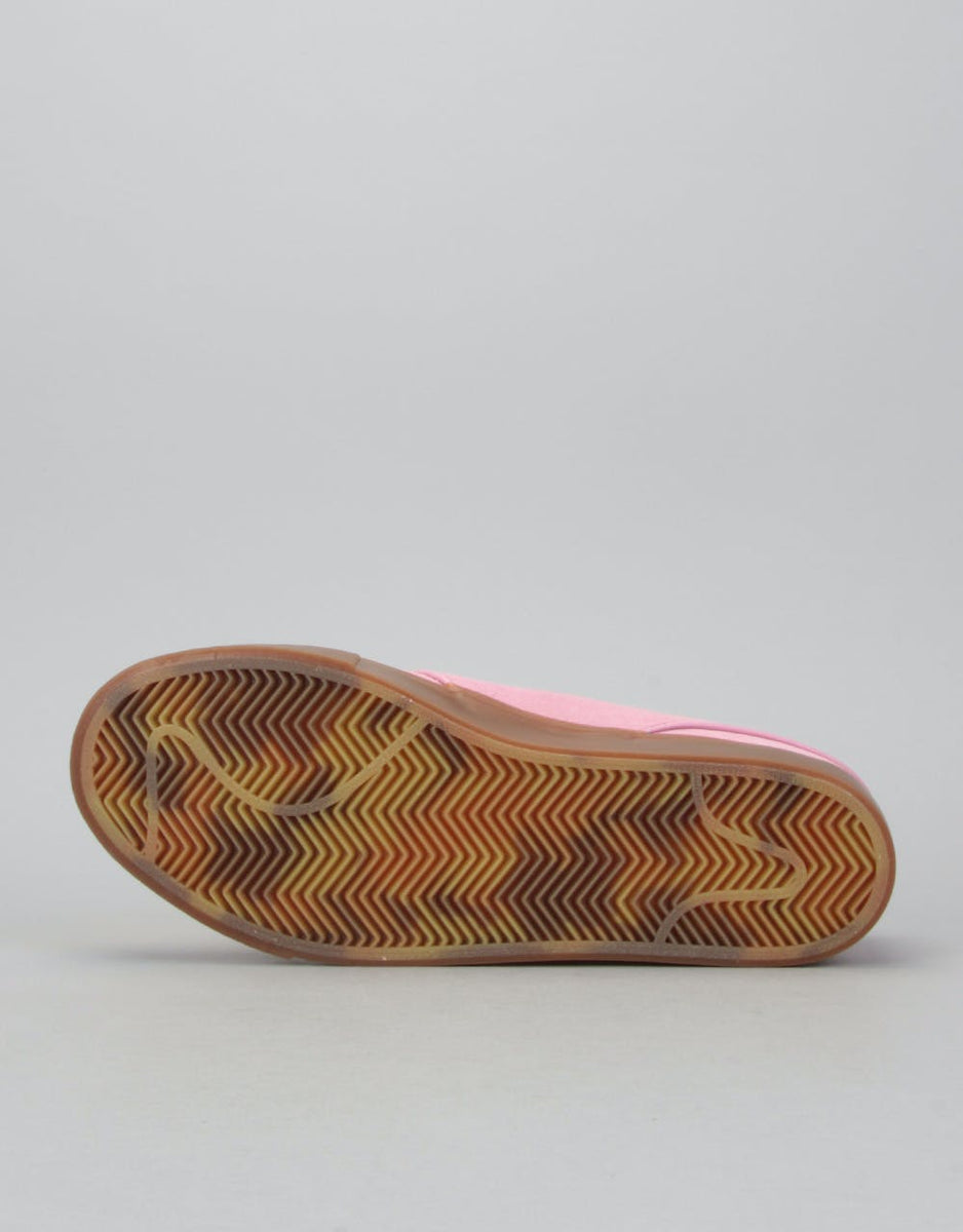 Nike SB Zoom Stefan Janoski Skate Shoes - Elemental Pink/Sequoia – Route One