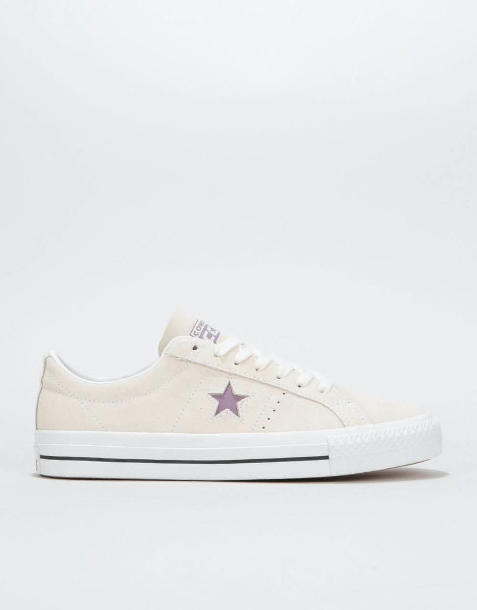 Converse one on sale star pro cream