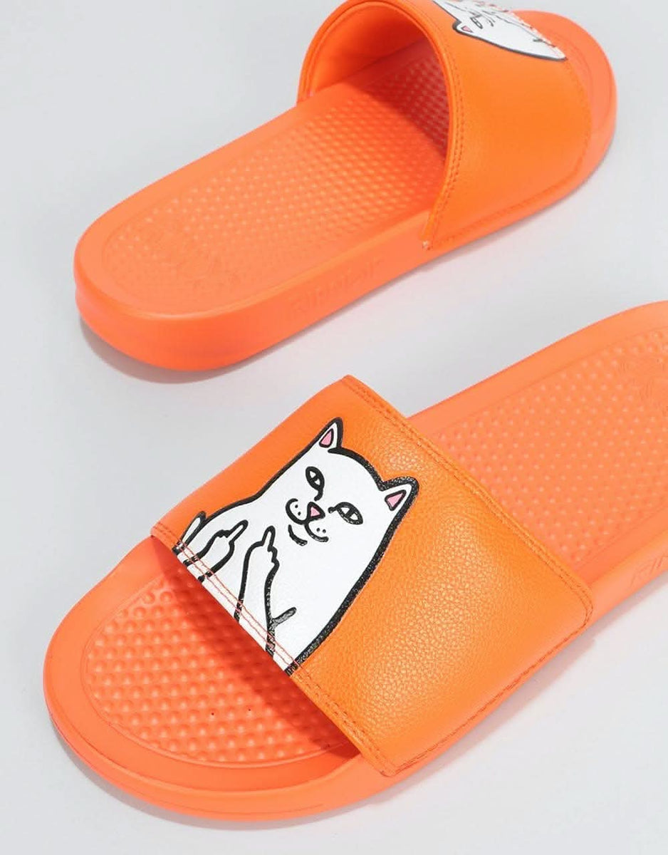 Ripndip hot sale red slides