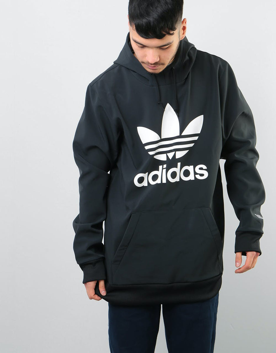 adidas Team Tech Pullover Hoodie - Black/White – Route One