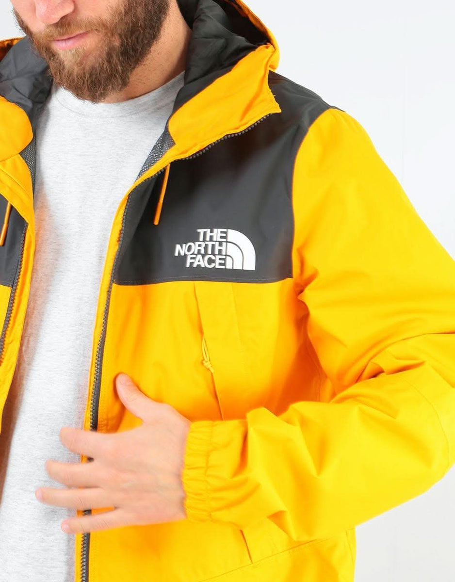 north face 1990 orange