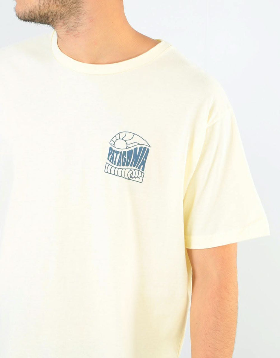 Patagonia cosmic cheap peaks t shirt