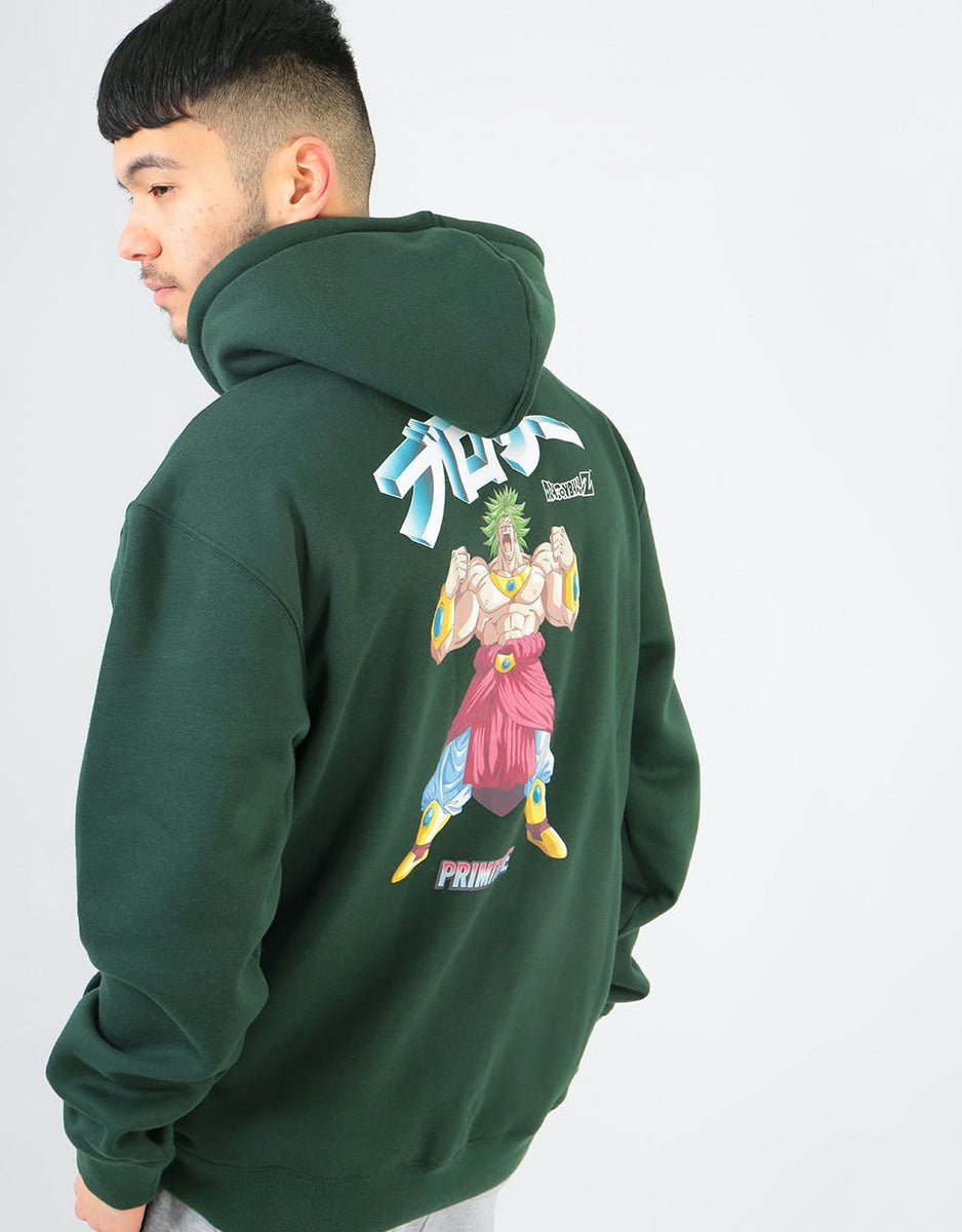 Broly cheap primitive hoodie