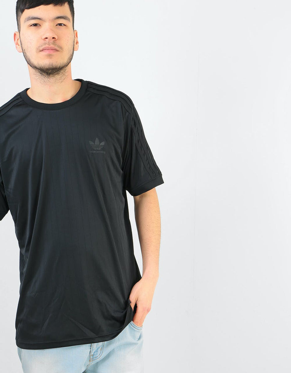 adidas Clima Club Jersey - Black/Black – Route One