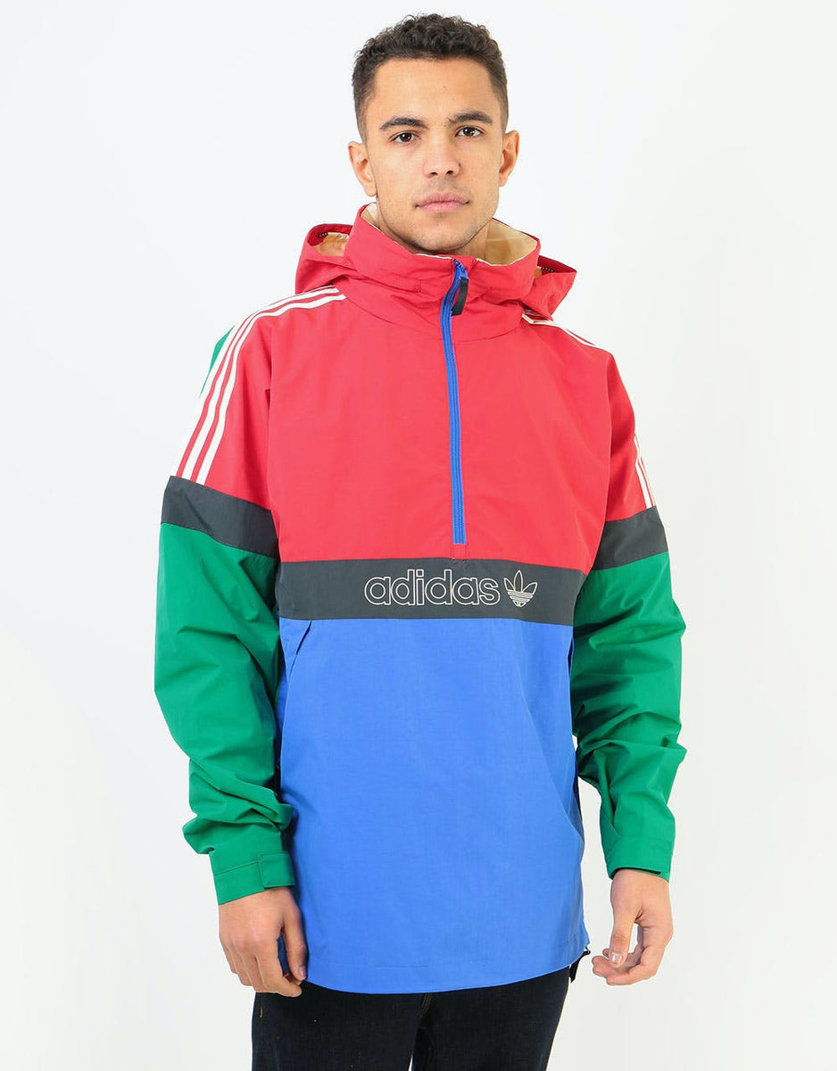 adidas BB Snowbreaker 2020 Snowboard Jacket - Bold Green/Power Red – Route  One