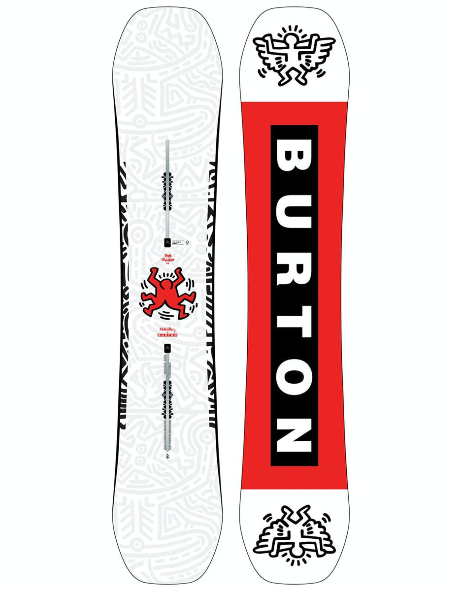 Burton x Keith Haring Free Thinker 2020 Snowboard - 157cm WIDE – Route One