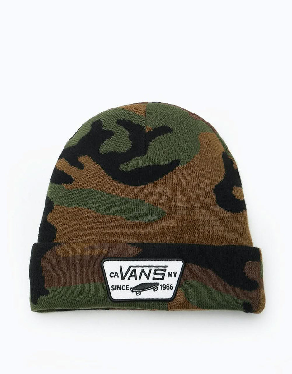 Vans camo store beanie