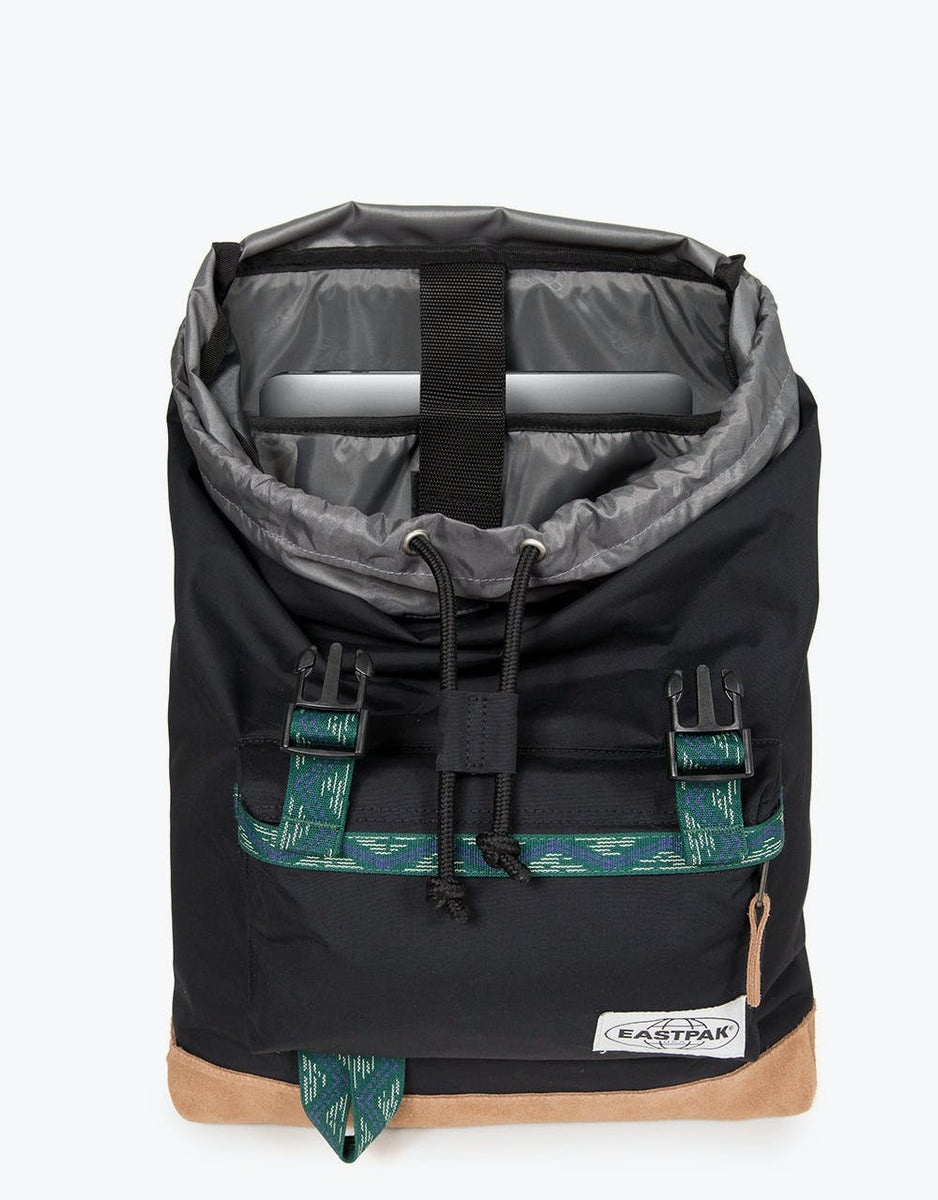 Eastpak Rowlo Backpack - Into Native Black – Route One