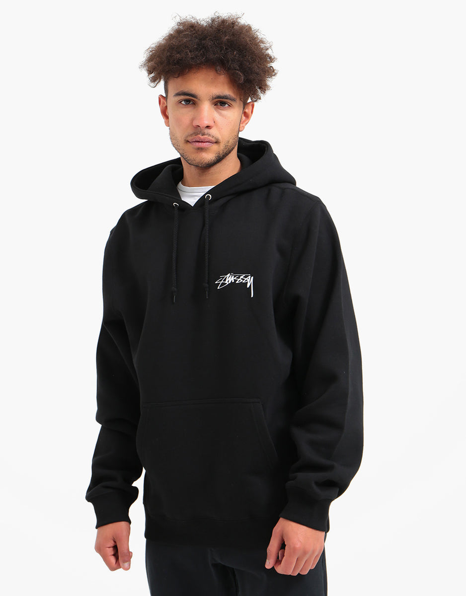 Stüssy ITP Roses Pullover Hoodie - Black – Route One