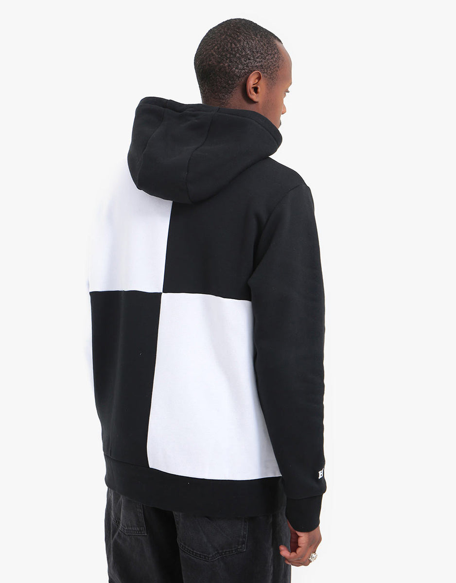 HUF x Playboy Color Block Pullover Hoodie - Black – Route One