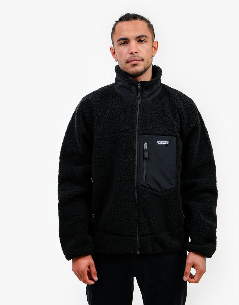 Patagonia Classic Retro X Jacket Black w Black