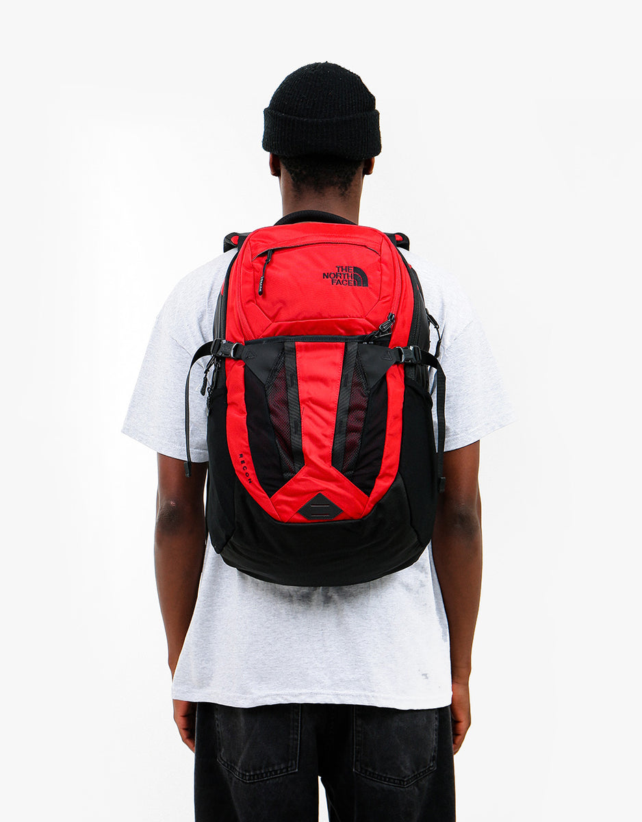 The North Face Recon Backpack - TNF Red/TNF Black – Route One