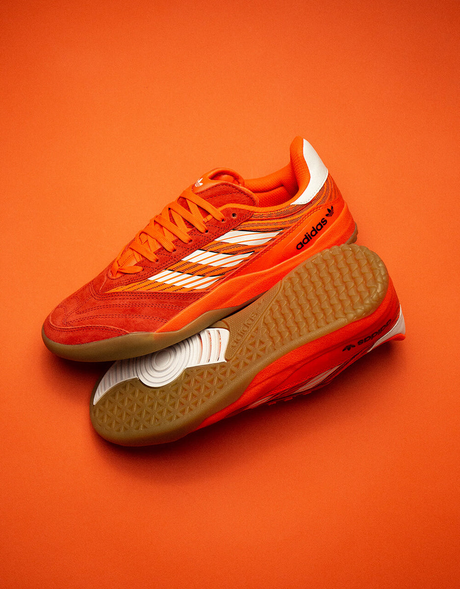 adidas Copa Nationale Skate Shoes - Solar Red/White/Gum – Route One