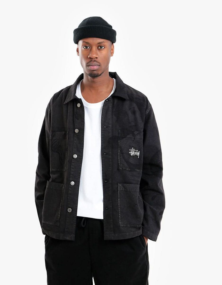 Stüssy Venus Chore Jacket - Black – Route One