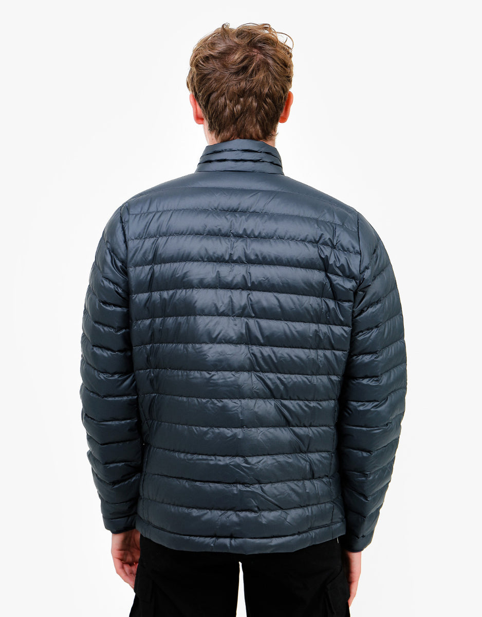 Just got my Downdrift Jacket in Smolder Blue : r/PatagoniaClothing
