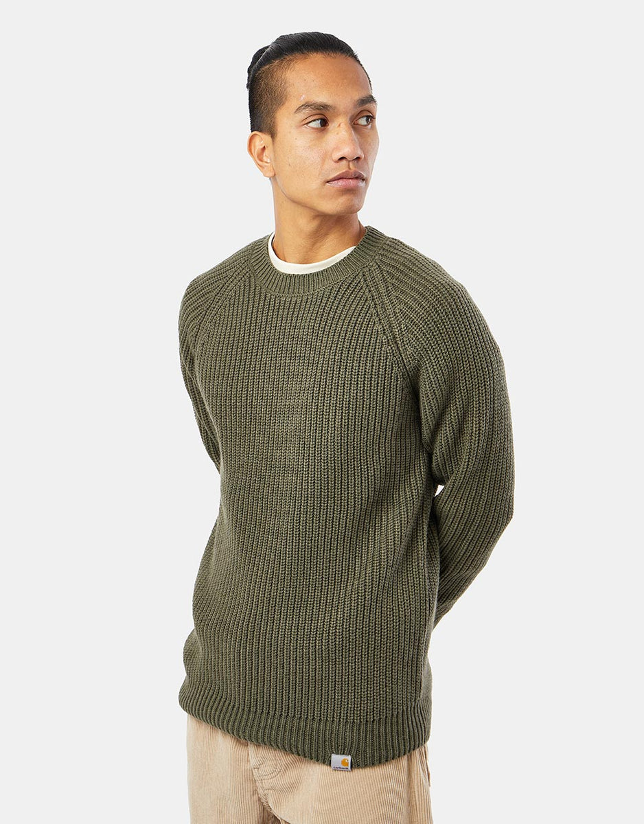 Carhartt WIP Forth Sweater - Seaweed – Route One