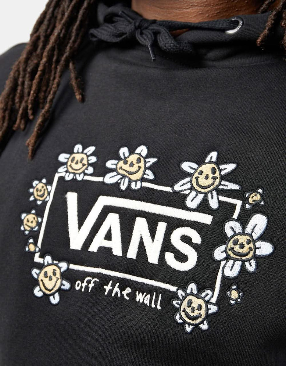 Vans las calaveras black hoodie hot sale