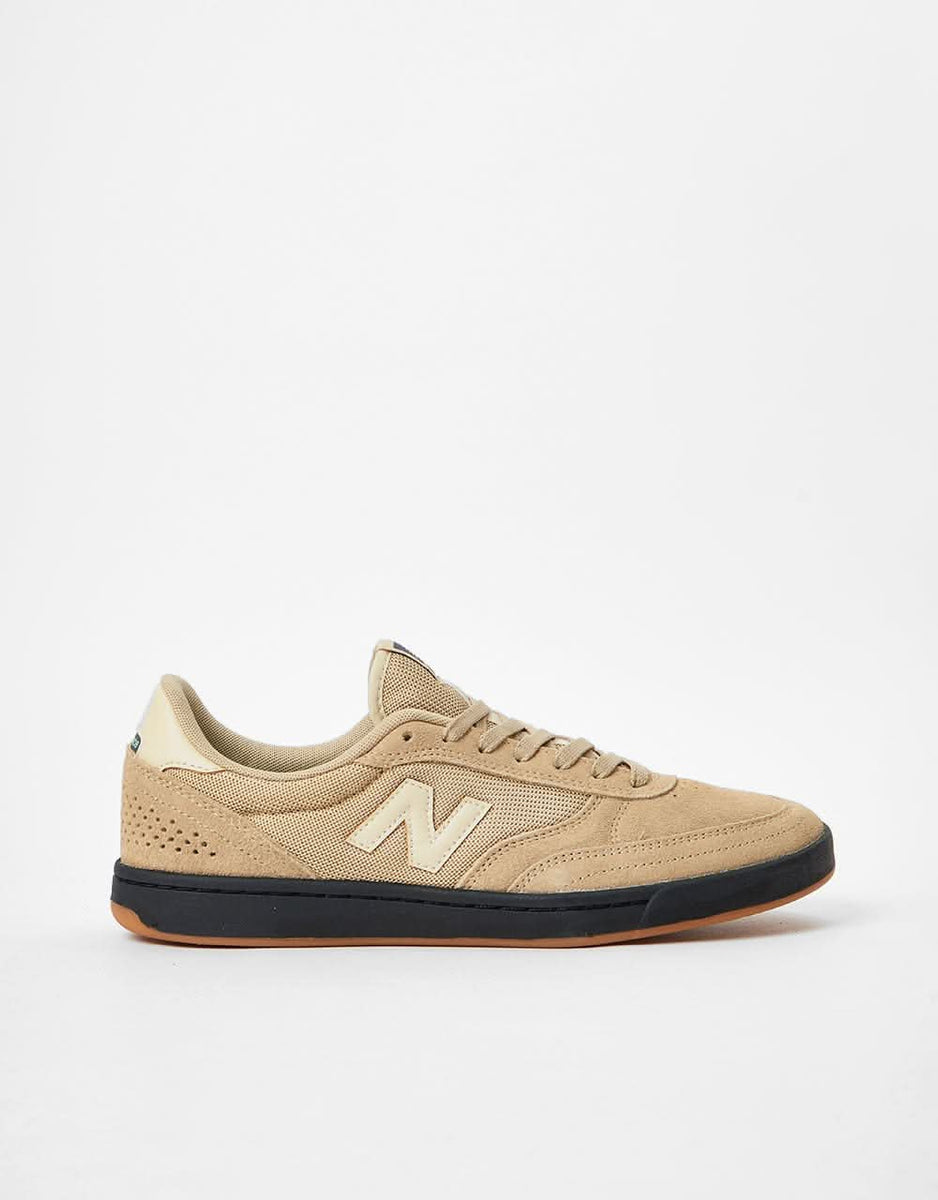 New Balance Numeric 440 Skate Shoes Tan Black Route One