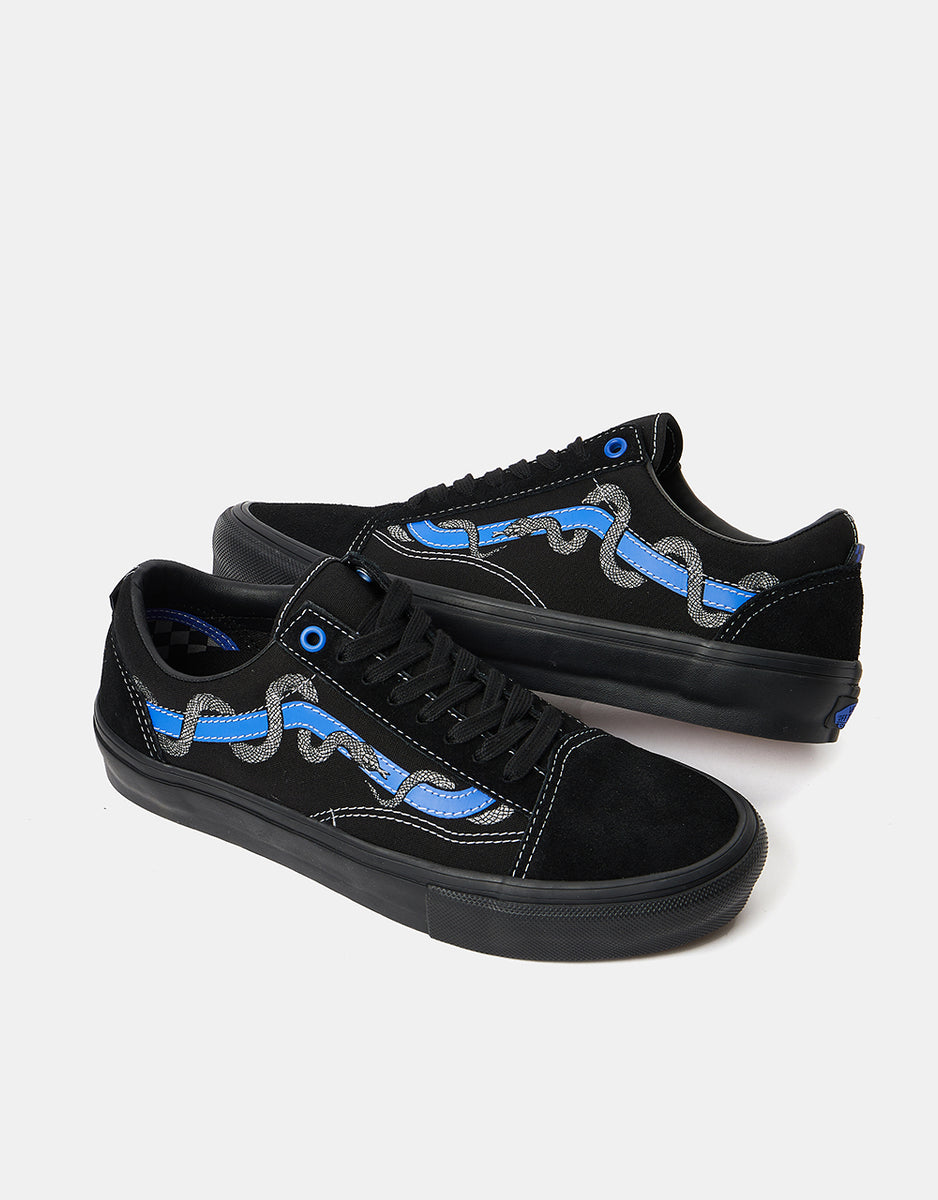 Vans Skate Old Skool Shoes - (Breana Geering) Blue/Black