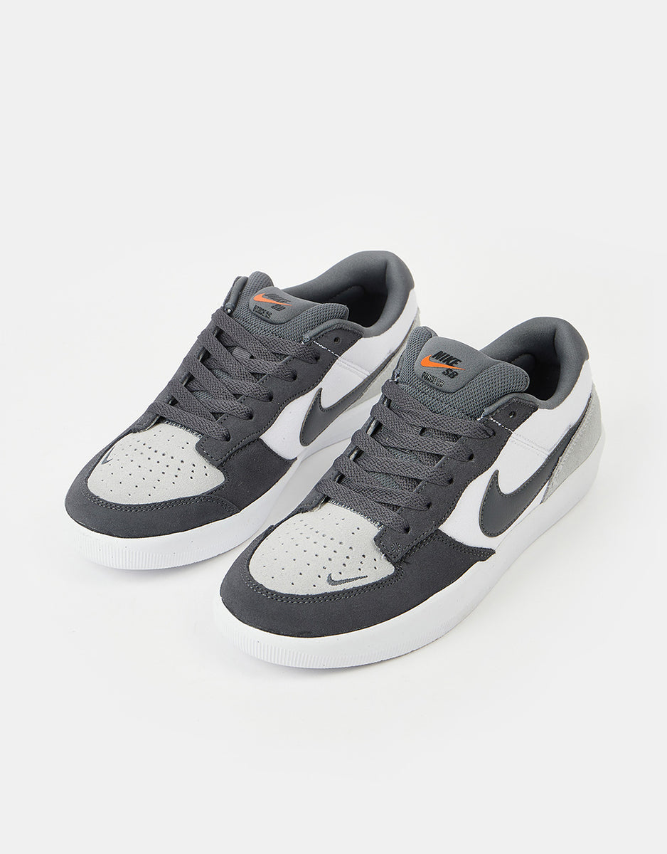 Nike SB Force 58 Skate Shoes - Dark Grey/Dark Grey-White-Wolf Grey – Route  One