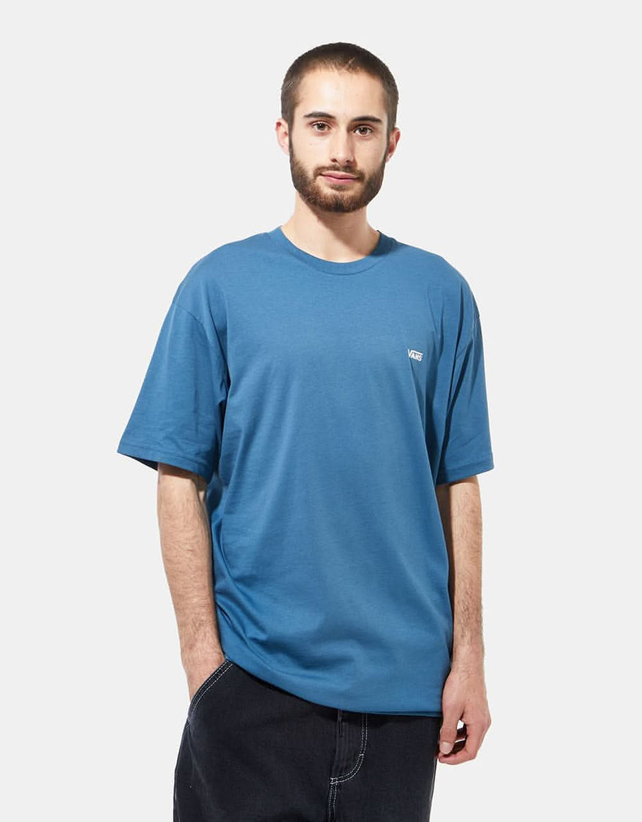 Teal best sale vans shirt