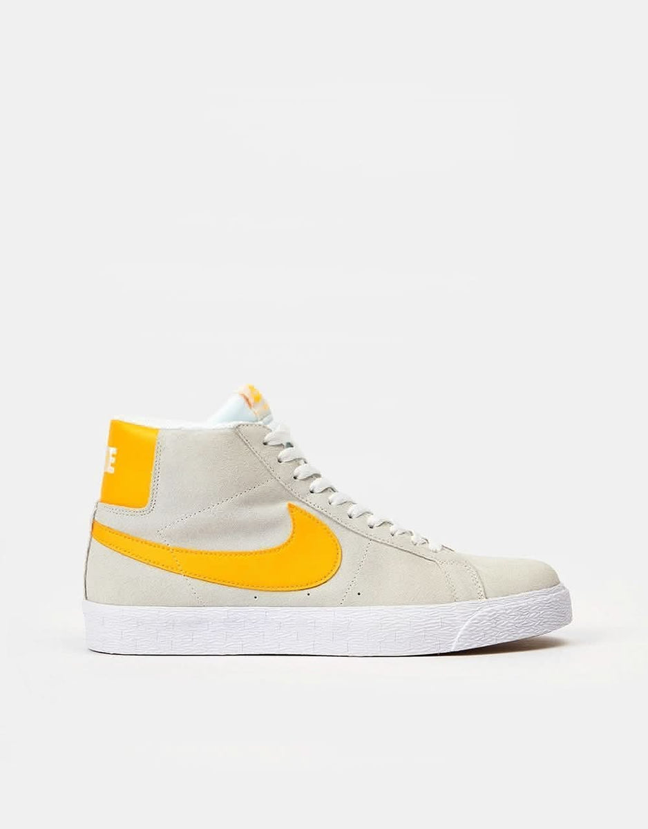 Nike blazer mid on sale yellow