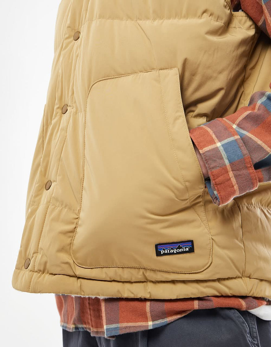 Patagonia bivy down vest cheap mojave khaki