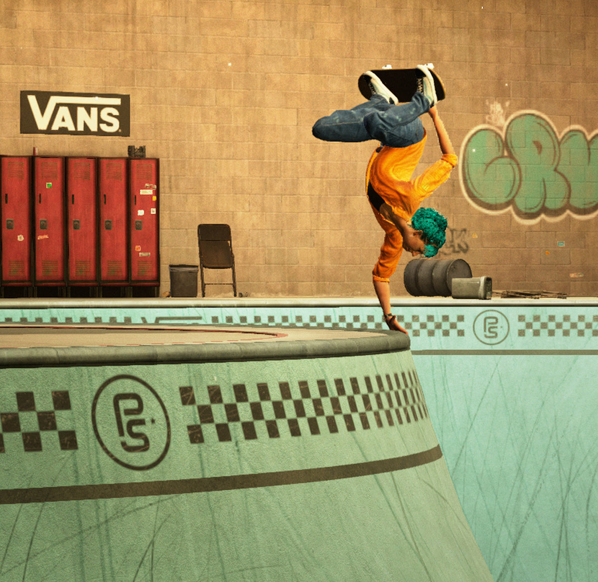 Tony Hawk's Pro Skater 1+2: featured skaters- Lizzie Armanto – Route One