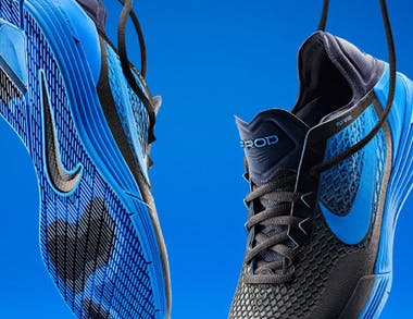 Nike SB Paul Rodriguez 8 Skate Shoes - Black/Photo Blue/Obsidian – Route One