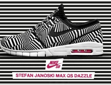 Nike SB Stefan Janoski Max 'Dazzle' – Route One