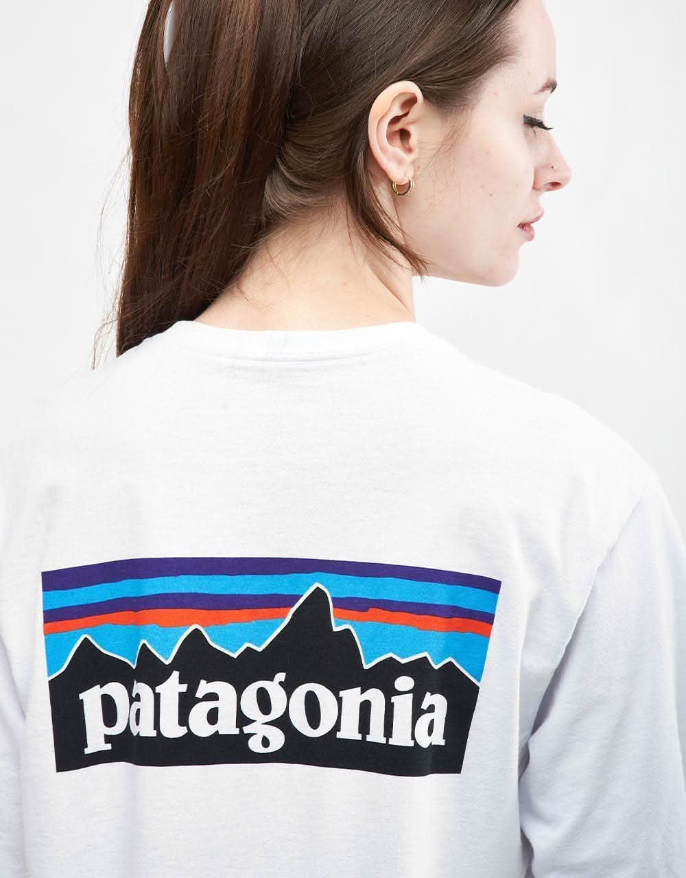 Pink patagonia shirt online