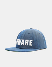 Grizzly Beware Hall Of Fame Unconstructed Strapback Cap - Blue