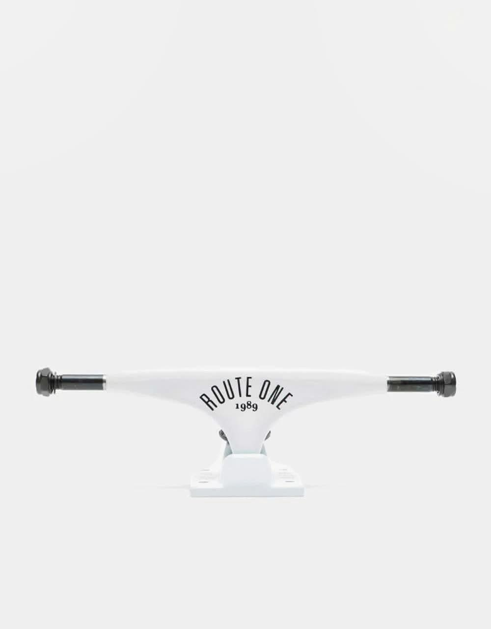 Route One Arch Logo 5.375 Low Team Trucks (Pair)