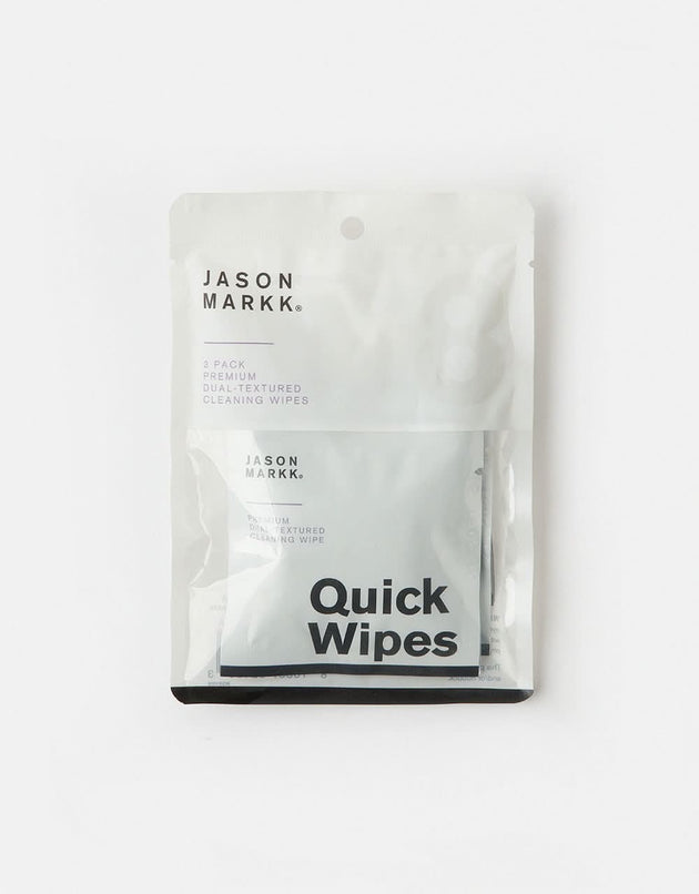 Jason Markk Quick Wipes 3 Pack