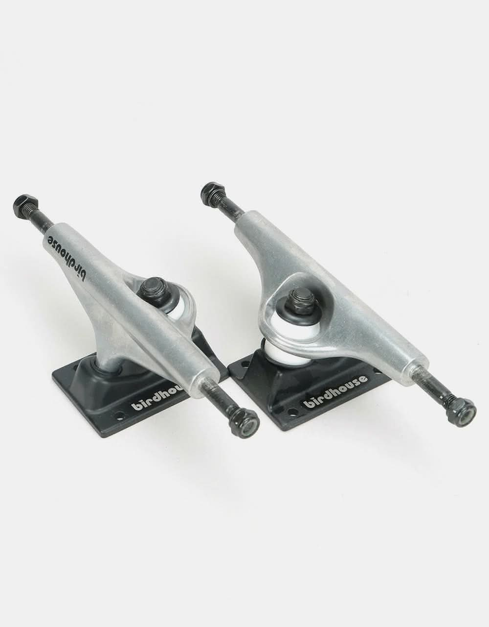 Birdhouse 5.25 Component Kit - Silver/Black (Pair)