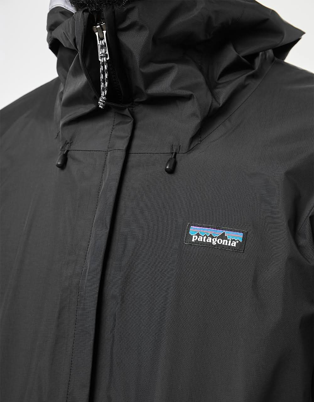 Patagonia Torrentshell 3L Jacket Black Route One