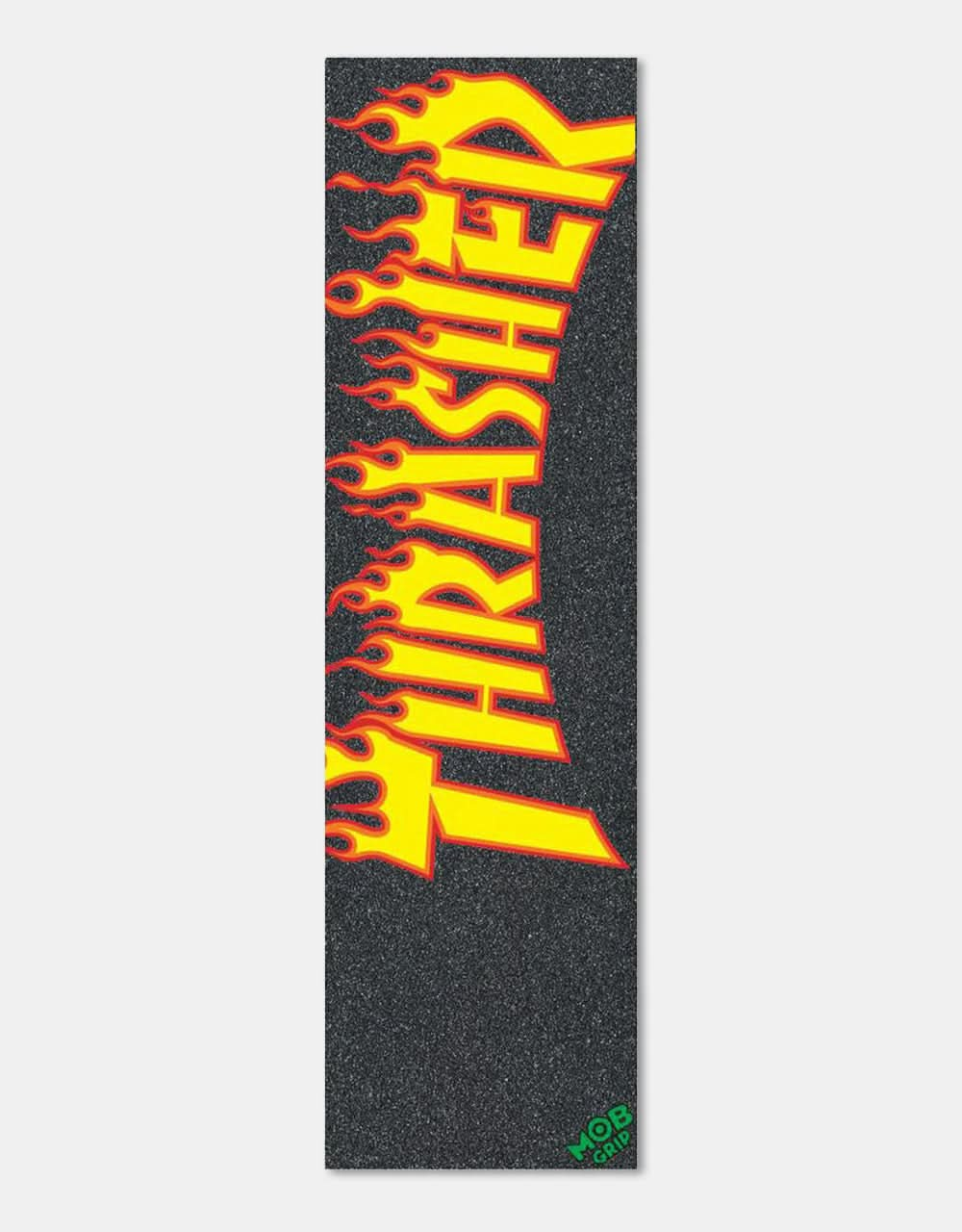 MOB x Thrasher Flame Logo 9" Graphic Grip Tape Sheet