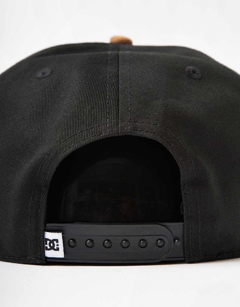 DC Brackers Snapback Cap - Black