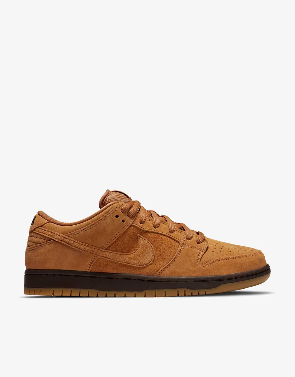 Nike SB Dunk Low Pro Skate Shoes - Flax/Flax-Flax-Baroque Brown – Route One