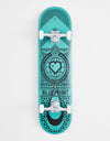 Blueprint Home Heart Complete Skateboard - 8.25"